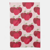 Charmante Apple Mark Print Handdoeken voor elke ke (Verticaal)