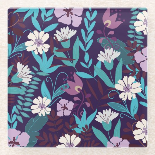 Charmante B&B Floral Onderzetter (Voorkant)