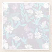 Charmante B&B Floral Onderzetter (Achterkant)