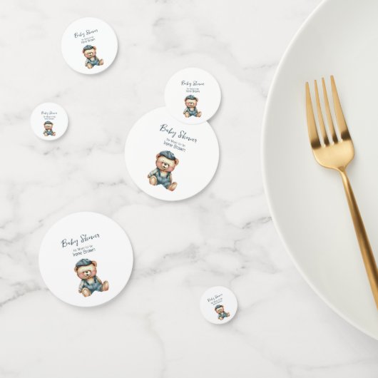 Charmante Baby showers tafel Confetti (Groep)