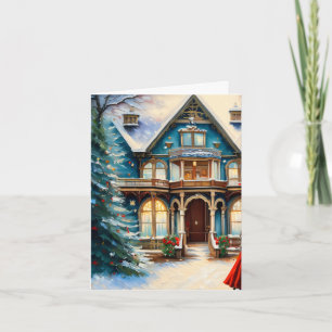 Charmante Bed N Breakfast Victoriaans Huis Kerst