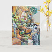 Charmante beloften van een mooi Tekka centrum, Sin Kaart (Gele Bloem)