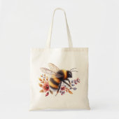 charmante bij tote bag (Voorkant)