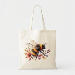 charmante bij tote bag