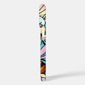 Charmante Bijen Vlek Glas Effect Case-Mate iPhone Case (Achterkant / Links)