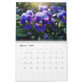 Charmante Bloem Fotografie Geboorte Maand Bloemen Kalender (Feb 2026)