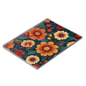 Charmante bloemen notitieboek (Linkerzijde)