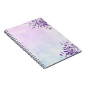 Charmante bloemen notitieboek (Rechterzijde)