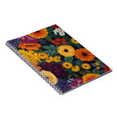 Charmante bloemen notitieboek (Rechterzijde)