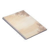 Charmante bloemen notitieboek (Rechterzijde)