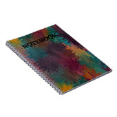 Charmante bloemen notitieboek (Rechterzijde)