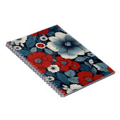 Charmante bloemen notitieboek (Rechterzijde)