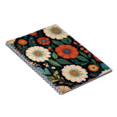 Charmante bloemen notitieboek (Rechterzijde)