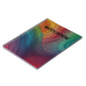 Charmante bloemen notitieboek (Linkerzijde)