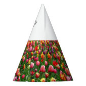 Charmante bloementuin Voeg hier tekst toe Ambachte Feesthoedjes (Achterkant)