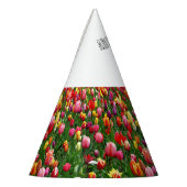 Charmante bloementuin Voeg hier tekst toe Ambachte Feesthoedjes (Links)