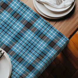 Charmante Blue Grey Runner - Familie Gift Idee Lange Tafelloper