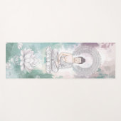 Charmante Boeddha Yoga Mat voor verbeterde meditat (Voorkant (horizontaal))