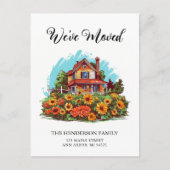 Charmante boerderij We hebben de aankondiging verp Briefkaart (Voorkant)