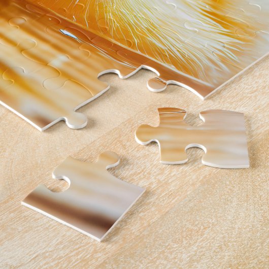 Charmante Bubble Duckling Puzzel Legpuzzel (Zijkant)