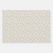 Charmante Bunnies Meadow Flowers Decoupage Inpakpapier Vel (Voorkant 2)