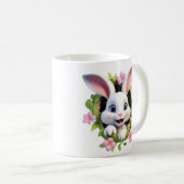 Charmante Bunny Bliss Cup Koffiemok (Voorkant rechts)
