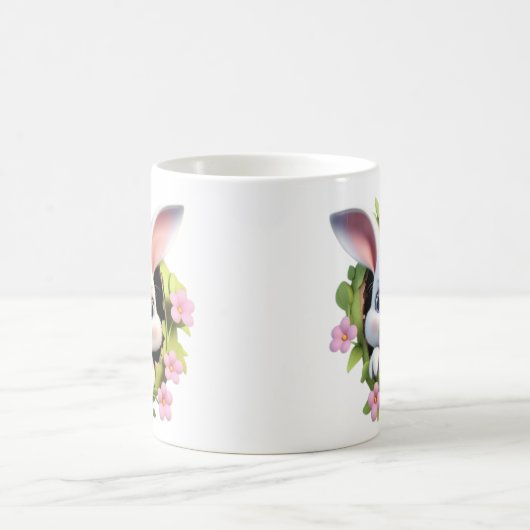 Charmante Bunny Bliss Cup Koffiemok (Center)