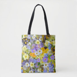 Charmante Canvas tas! Tote Bag