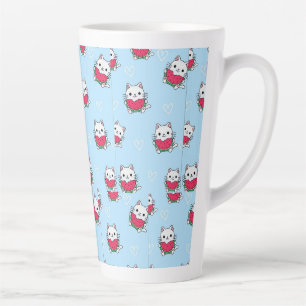 Charmante Cartoon Cat Mok Perfect cadeau voor ki