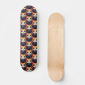 Charmante Cat Executive Persoonlijk Skateboard (Voorkant)