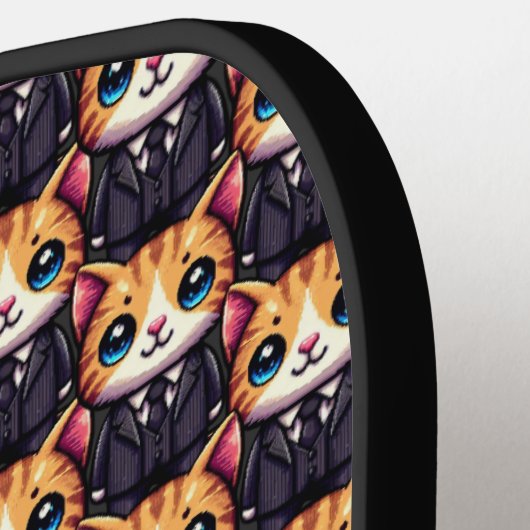 Charmante Cat Executive Pickleball Paddle (Links Detail)