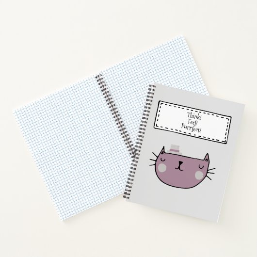 Charmante Cat Lover's Perfect Notitieboek (Binnen)