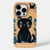 Charmante Cat Vibes - Gezellige & Schattigee Charm Case-Mate iPhone Case (Achterkant)