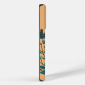 Charmante Cat Vibes - Gezellige & Schattigee Charm Case-Mate iPhone Case (Achterkant / Rechts)