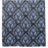 Charmante Cerulean Harmony Douchegordijn (Voorkant)