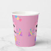 Charmante Cherry Blossom Paper Cup Papieren Bekers (Links)
