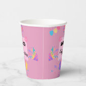 Charmante Cherry Blossom Paper Cup Papieren Bekers (Rechts)