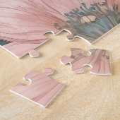 Charmante Chickadee Bird Legpuzzel (Zijkant)