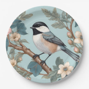 Charmante Chickadee Bird Papieren Bordje