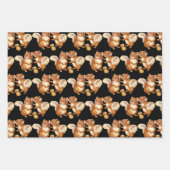 Charmante Chipmunk Gift Wrap Inpakpapier Vel (Voorkant 2)