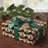 Charmante Chipmunk Gift Wrap Inpakpapier Vel