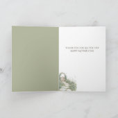 Charmante Cottage Garden Custom Mother's Kaart (Binnen)