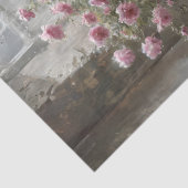 Charmante Cottage Window Arrangement - Decoupage - Tissuepapier (Detail)