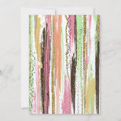 Charmante Cutie Pie Eerste Verjaardag Modern Kaart (Achterkant)