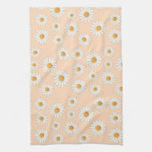 Charmante Daisy Bloemen Keuken Handdoek (Verticaal)