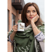 Charmante Donkey Serenity, op maat Koffiemok