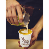 Charmante Donkey Serenity, op maat Papieren Bekers