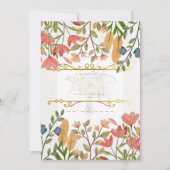 Charmante eenvoud bruiloft uitnodiging (Voorkant)