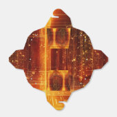 Charmante Elegantie: Ontworpen Favor Box" Bedankdoosjes (Uitgevouwen)