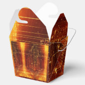 Charmante Elegantie: Ontworpen Favor Box" Bedankdoosjes (Geopend)